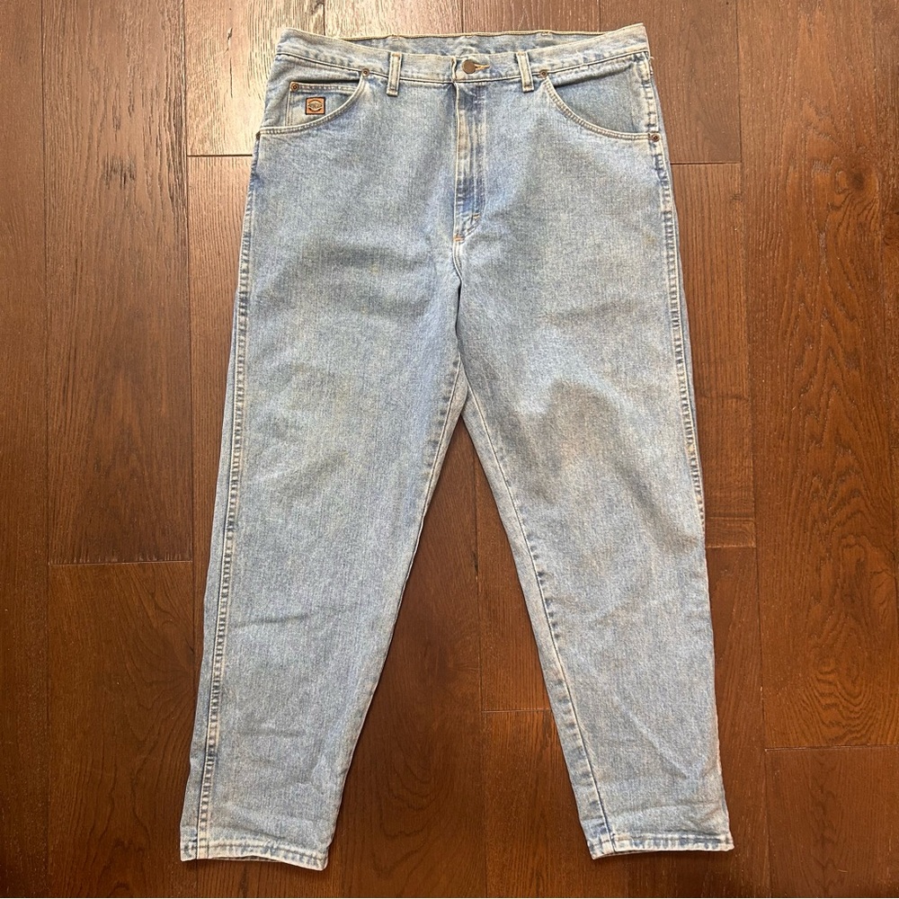 Vintage Wrangler Relaxed Jeans Sz 38/30 100% Cotton